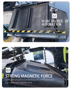 Equipo suspendido de acero inoxidable de alta calidad, correa cruzada, transportador de limpieza automática, nueva condición, para restaurante, Hotel - Product Image 4