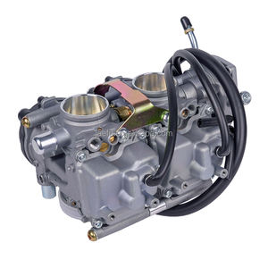 Carburador Doble 5LP-14900-00-00 para <span class=keywords><strong>Yamaha</strong></span> Raptor 660R YFM660R 2001-2005 ATV Kawasaki <span class=keywords><strong>Ninja</strong></span> <span class=keywords><strong>250R</strong></span>, Carburador de Repuesto - Product Image 5