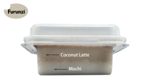 Dừa Latte Mochi cà phê kem tráng miệng đám cưới nhà hàng Cửa hàng bánh - Product Image 5