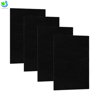 Filtro de Carbón Activado de Repuesto para Purificador de Aire Walson, Control de Olores, 4 Hojas, Tamaño 21 AM90 C535 5300-2 para <span class=keywords><strong>Winix</strong></span> - Product Image 1