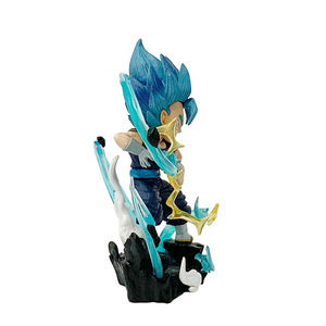 <span class=keywords><strong>Figura</strong></span> de Acción de Anime <span class=keywords><strong>Vegetto</strong></span>, Modelo de Colección Superventas, <span class=keywords><strong>Figura</strong></span> de PVC - Product Image 4