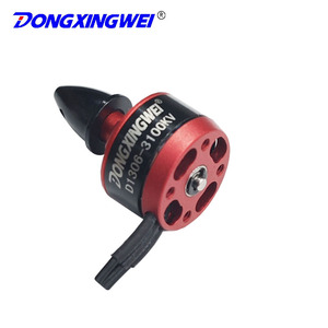 มอเตอร์ไร้แปรงถ่าน7.4V 20000รอบต่อนาที D1306โดรนสำหรับรถแข่งขนาดเล็ก - Product Image 4