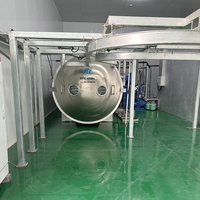 Machine de lyophilisation commerciale pour bonbons - Lyophilisateur grande capacité avec contrôle numérique pour ligne de production industrielle