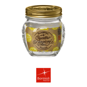 Bormioli Rocco Jar Quattro Stagioni sans couvercle en verre 50 cl 11 x 11 h cm Fournitures de bar pour restaurants et hôtels Vente en gros - Product Image 4