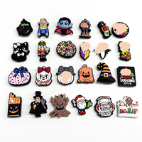Promotion Mixte Halloween et Noël : Perles en Silicone pour Création de Bijoux, Vente en Gros Direct Usine, Accessoires de Perles Style Aléatoire Gratuit, Perles DIY pour Bracelets