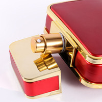 Bouteille de parfum exclusive, récipient en verre, bouteille de parfum haut de gamme, LOGO personnalisable, 100ml