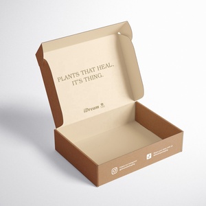 Top <span class=keywords><strong>Grade</strong></span> cao cấp không thấm nước sóng Hội Đồng Quản trị Hộp quà tặng với tùy chỉnh in ấn thân thiện với môi bao bì cho vớ & giày - Product Image 1