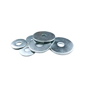 Prix usine DIN125/DIN126 Acier au carbone galvanisé M6 M8 M10 M12 M16 M20 M24 M27 M30 Rondelles plates et rondes en titane - Product Image 5