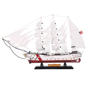 U.S. GUARDIA COSTIERA USCG aquila formazione alto modello di nave di trasporto marittimo decorazione della casa del regalo per il padre degli uomini grazie dando souvenir - Product Image 2