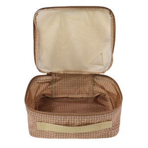 Sac de rangement de voyage, organiseur de bagages portable, ensemble de rangement pour valise, pochette pliable compressible en maille pour vêtements et chaussures Z09-L - Product Image 6