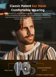 Écouteurs de jeu CCZ DC01 <span class=keywords><strong>Pro</strong></span> Ultrastrong Bass Edition, écouteurs intra-auriculaires avec réglage professionnel en forme de V, câble 4N OFC - Product Image 3