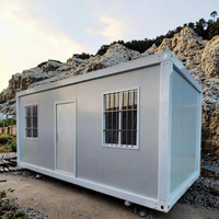 Boxspace Maison Conteneur Préfabriquée Démontable - Appartement Mobile Empilable Prêt à Expédier, Idéal pour Salle de Sport, Atelier, École, Personnalisable