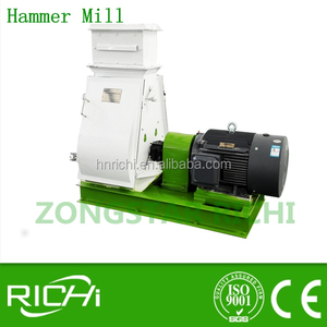 Richi 1-2 t/h הספק המפעל מחיר נמוך להאכיל בעלי חיים קטן - Product Image 3