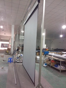 Tăng cao Cơ Giới Tab Căng Cơ Màn Hình Với Màn Hình Chiếu Phía Sau, Tiếng Ồn Thấp Động Cơ Hình Ống Màn Hình - Product Image 6