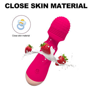 Seksspeeltjes Vrouwelijke Rock Vibrator Met Clitoris Stimulatie Masturbator Av Massage Stick Voor Vrouwen - Product Image 2