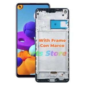 Écran de remplacement neuf IPARTS pour Samsung Galaxy A21S A217 <span class=keywords><strong>A217F</strong></span> <span class=keywords><strong>SM</strong></span>-<span class=keywords><strong>A217F</strong></span>/DS A217H, écran tactile LCD avec châssis, assemblage OEM - Product Image 3