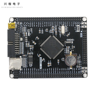 Carte de développement STM32F407ZGT6, cœur Cortex M4, 3.3V, programmation USB, Interface UART, PCB entièrement populairezé - Product Image 3