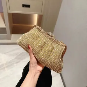 bling bling crystal rhinestone bag wedding evening bags clutch bags for women luxury