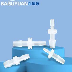 Conector Recto Flexible de Plástico PP 8-125, Adaptador de Conexión Rápida para Tubería de Agua - Product Image 3