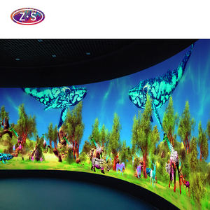 New Technology Customizable Indoor Immersive <strong>Wall</strong> Projection Large <strong>Interactive</strong> Throw <strong>Wall</strong> Projector for Amusement Park - Product Image 2