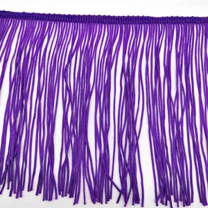 Sợi Tua Rua <span class=keywords><strong>Polyester</strong></span> 50Cm Viền Ren Dài Viền Tua Rua Để Tự Làm Váy Latin Phụ Kiện Quần Áo Sân Khấu - Product Image 2