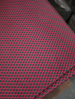 Tapis de souris en tissu polyester imprimé sur mesure, base en caoutchouc antidérapante à pois - Sublimation haute résolution, glisse fluide pour le jeu