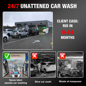 Machine de <span class=keywords><strong>lavage</strong></span> de voitures automatique sans contact avec contrôle intelligent et économie d'eau pour les centres de service automobile et les stations de <span class=keywords><strong>lavage</strong></span> de voitures - Product Image 5