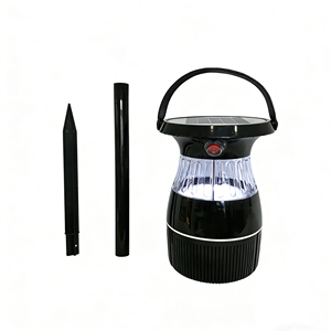 Trampa para <span class=keywords><strong>Mosquitos</strong></span> con Succión UV y Energía Solar, Lámpara Ecológica para Atrapar Insectos Voladores, Control de Plagas con <span class=keywords><strong>Ventilador</strong></span> de Succión - Product Image 2