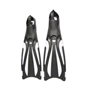 Alta calidad personalizado adulto hoja larga <span class=keywords><strong>aletas</strong></span> de buceo directo de fábrica con precio barato para nadar - Product Image 1