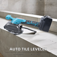 Machine de vibration de carrelage avec ventouse outil d'installation portable outils de nivellement de carrelage vibrateur de carrelage