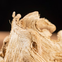 Tranches de gingembre séchées 100% naturelles, gingembre pur déshydraté sans additifs, épice aromatique pour le thé et la cuisine