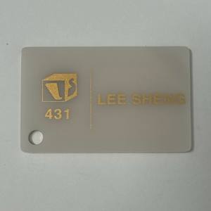 Plaques acryliques colorées transparentes multi-usages et durables, disponibles en différentes tailles et épaisseurs, pour la publicité et les applications industrielles - Product Image 4