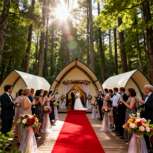 Tentes de camping en plein air, camping haut de gamme, fabricant de tentes de plein air à grande échelle, coupe-vent, imperméable, isolant thermique - Product Image 3