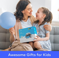 El Más Reciente Kit de Robot de Coche Inteligente Mbot V1.1 de Makeblock, Juguete Educativo Programable para Niños, Regalo de Cumpleaños DIY con Scratch 2.0