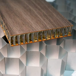 Pannello a Nido d'Ape <span class=keywords><strong>in</strong></span> Alluminio Ignifugo A2 per Decorazione di Armadi, Pannelli per Mobili, Pareti, <span class=keywords><strong>Cucina</strong></span> e Soffitto - Product Image 6