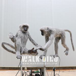 Силиконовая резиновая статуя животных ручной работы в натуральную величину - Product Image 2