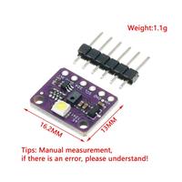 GY-AS7262 AS7263 AS7341 as7343 lampu terlihat warna inframerah modul sensor spektrometer