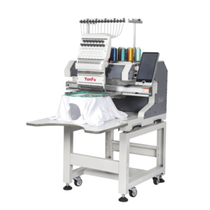 ماكينة طراز C جديدة من YUNFU خدمة رقمية صناعية برأس واحد ماكينة تطريز بالكمبيوتر - Product Image 5