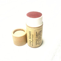 Carton biodégradable Push up Stick Déodorant Conteneur Push up baume à lèvres Tube en papier