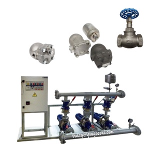 Trampa de Retención 100% Original Spirax Sarco FT14/FT44/FTS14-10/TD32F de Acero Inoxidable DN40 con Válvula de Cierre Spirax Sarco HV3 - Product Image 4