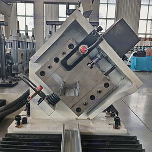 Panneau décoratif de mur intérieur Fabrication OEM Structure de cadre de profil C et U formant la machine Vente à chaud - Product Image 3