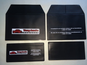 Túi Đựng Tài Liệu Bảo Hiểm Xe Hơi PVC Thiết Kế Mới Túi Đựng Tài Liệu Xe Hơi - Product Image 6