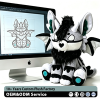 Fabricant de jouets en peluche personnalisés, animaux en peluche de dessins animés, poupées mascottes, fabrication OEM pour votre marque, cadeaux, faible MOQ