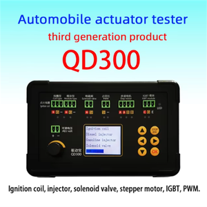 QD300 analizzatore motore <span class=keywords><strong>Auto</strong></span> accensione bobina Stepper con elettrovalvola CRIN iniettore rilevatore Fault Tester - Product Image 6