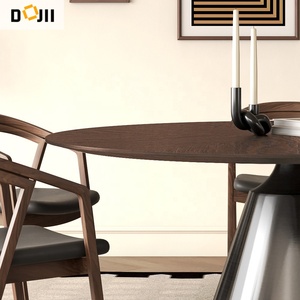 Hiện đại tùy chỉnh phòng ăn đồ nội thất thiết lập chuyển đổi gỗ bàn ăn & khách sạn nhà hàng ghế cho nhà hoặc kinh doanh - Product Image 3