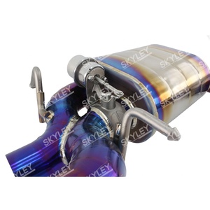 <span class=keywords><strong>Escape</strong></span> Catback Silenciador Tubos de <span class=keywords><strong>escape</strong></span> 304 Acero inoxidable o titanio para <span class=keywords><strong>mercedes</strong></span>-benz C63 Amg <span class=keywords><strong>W204</strong></span> 6.2l 2012-2016 Benz - Product Image 5