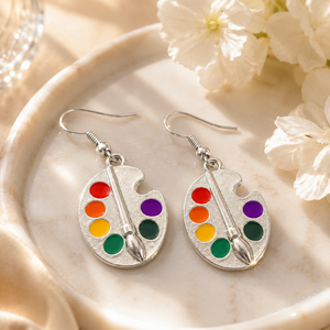 Set di collana e orecchini con ciondolo di Halloween per donna, gioielli creativi alla moda. - Product Image 5