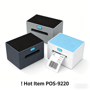 Impresora de Etiquetas Postales de Transferencia Térmica de Doble Modo de Alta Calidad, CE FCC RoHS, Impresora de Guías de Envío de 4 Pulgadas para el Hogar, Oficina y Tiendas Minoristas - Product Image 4