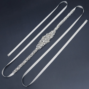 Luxury Waist Chain Bridal <strong>Dress</strong> Rhinestone Jewelry Accessories Chain Waist <strong>Belt</strong> <strong>for</strong> <strong>Wedding</strong> <strong>Dress</strong> Bridal - Product Image 3