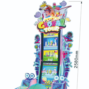 Dinibao Arcade <span class=keywords><strong>Ticket</strong></span> Machines Machine de jeu Global <span class=keywords><strong>Tour</strong></span> Redemption pour Game Center - Product Image 1